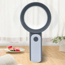 30X Magnifying Glass with Light Handheld Lighted Magnifier for Seniors Reading