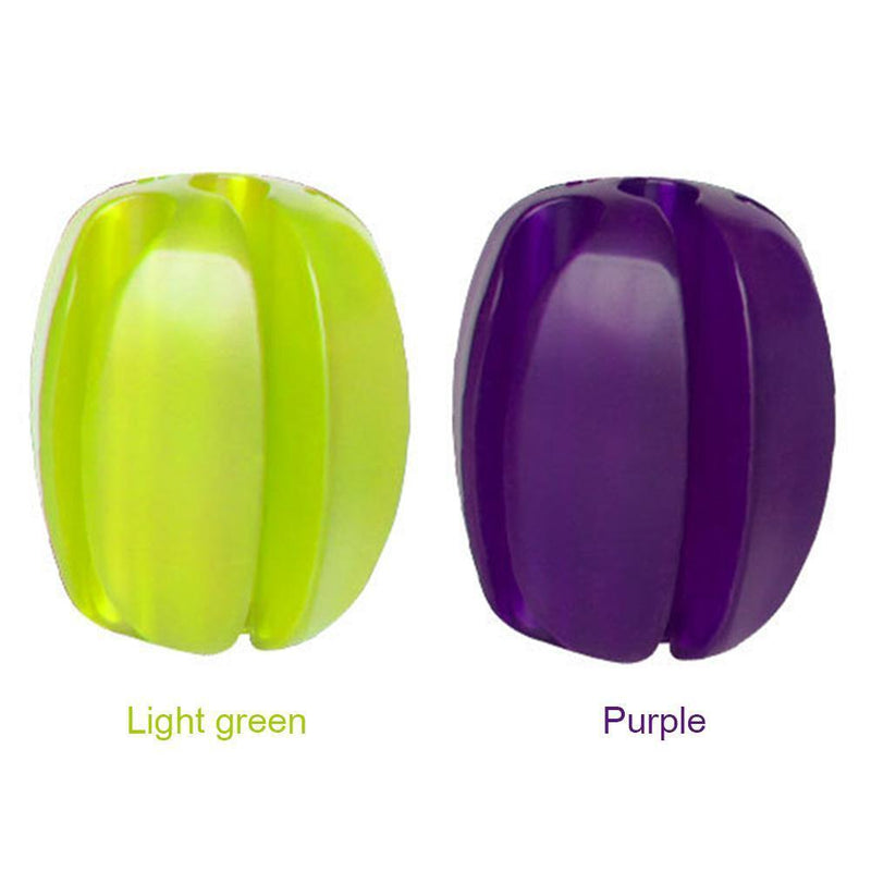 Fishing Rod Protection Egg Anti-Scratch Fishing Pole Puller (Light Green)