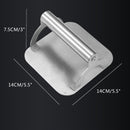 Steel Beef Burger Making Meat Tools Hamburger Press Bacon BBQ Press Meat