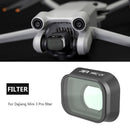 For DJI MINI 3 PRO Camera Lens Filters Kit Anti Light UV CPL ND Drone Filte