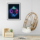5D Diamond Painting Kit DIY Abstract Game Full Round Drill Mosaic Pictures