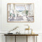 Balcony Sea View Paint By Numbers Kit DIY Frameless Art Picture On Canvas