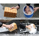 Auto Accessories Car Washing Sponge Scouring Pad Foam Honeycomb Cleaning Brush