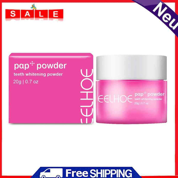 Teeth Beauty Powder Mild Non-Irritating Remove Tobacco Tea Stains for Teeth Care
