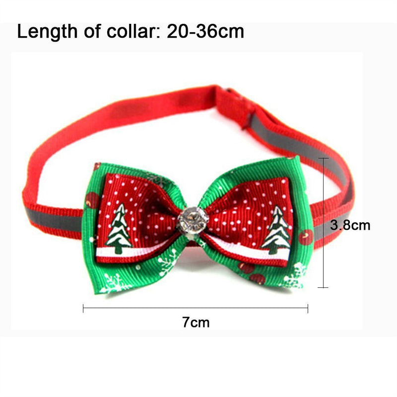 Dog Cat Supplies Christmas Pet Bow Ties Formal Tie Dog Suit Dog Necktie