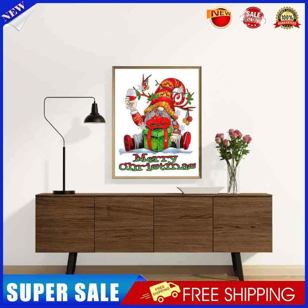 #A Partial Special-shaped Diamond Painting Kits Christmas Goblins Mosaic Pictu