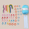 Plastic Knit Stitch Knitting Needles Crochet Stitch Knitting Accessories Newly