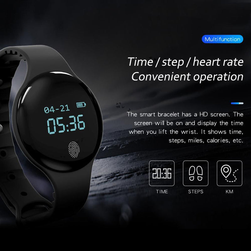 Touch Screen Bluetooth-compatible Waterproof with Camera Sports Smart Watches/Bl
