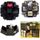 Surprise Explosion Box Photos Album For Anniversary Birthday Memory Love L7Y4