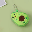 Fashion Women Avocado Shape Money Bags Hanging Casual Ladies Small Coin Purse