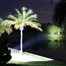 7LED+COB Portable Flashlight USB Rechargeable Camping Torch Searchlight Newly