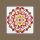 Special Shaped 5D DIY Diamond Painting Color Mandala Embroidery (HB015)