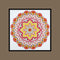 Special Shaped 5D DIY Diamond Painting Color Mandala Embroidery (HB015)