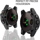All-Around Plating TPU Protective Frame for Garmin Fenix 5X Watch Accessories