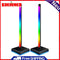 2pcs Remote Control Colorful RGB LED Rhythm Strip Light Kits Ambient Lamp Bar