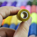 60 different Colours 250 Yard Polyester Embroidery Sewing Machine Threads