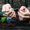 Embroidery Pen DIY Crafts Handle Crochet Hook Woven Carpet Knitting Tool Set