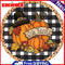 pumpkin Diamond Painting Full Round Rhinestone Wall