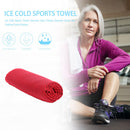 Ice Cold Sports Towel Summer Gym Fitness Exercise Quick Dry Cooling Towel Uni