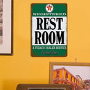 Weatherproof Retro Chic Letter Sign Iron Painting Wall Drawing Template (1)