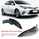 Car Rearview Mirror Indicator Light Automobile Vehicle Turn Signal Lamp Bulb
