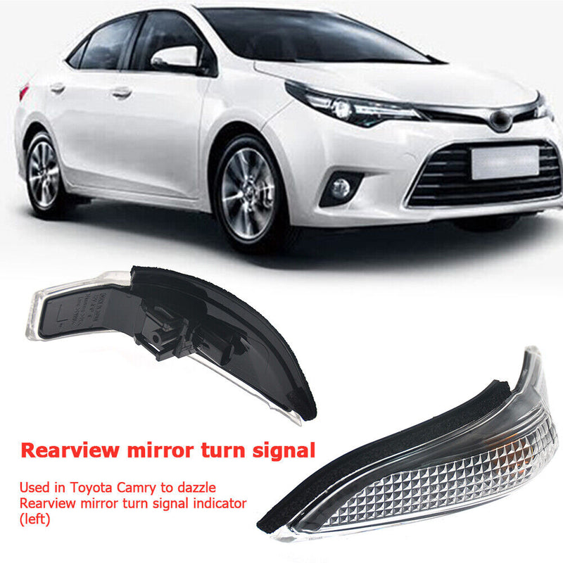 Car Rearview Mirror Indicator Light Automobile Vehicle Turn Signal Lamp Bulb