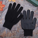 Sports Gloves Climbing Camping Antiskid Gloves Outdoor Supplies(Black)