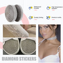 Rhinestone Tape - 2 Rolls Self Adhesive Rhinestone Stripes DIY Event Clothing Decor