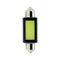 White 39MM COB Festoon Light C5W Car LED Reading Bulbs Dome Lamp For 2Pcs