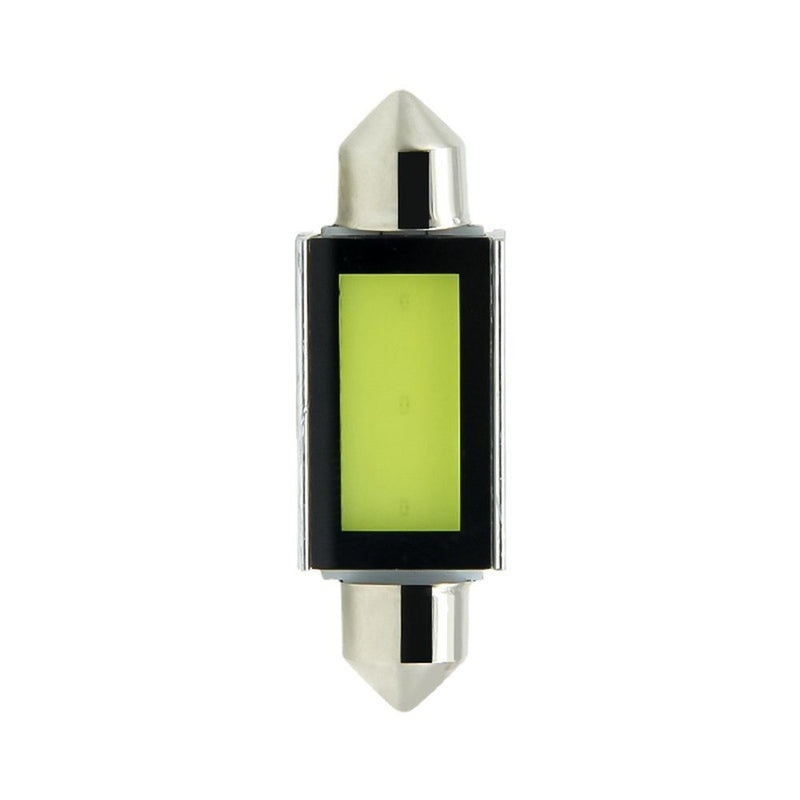 White 39MM COB Festoon Light C5W Car LED Reading Bulbs Dome Lamp For 2Pcs