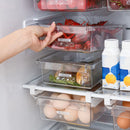 Refrigerator Food Storage Box Rack Fridge Drawer Shelf Kitchen Organizer Bins