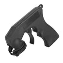 Car Paint Care Aerosol Spray Gun Adapter Handle with Grip Trigger Black