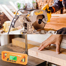 Digital Protractor Angle Finder Inclinometer Magnets Angle Level (Orange)