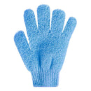 Five Fingers Bath Gloves Shower Towel Scrub Body Child Home Supply (Pink)