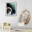 5D Diamond Painting Kit DIY Galaxy Starry Sky Full Round Drill Mosaic Pictures