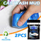 2pcs Car Wash Magic Clean Clay Bar Truck Auto Detailing Cleaning Tools Newly