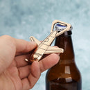 Airplane Travel Beer Bottle Opener Gift Box Party Favors Wedding Birthday Dec