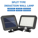 COB 56LED Solar Split Lamp Motion Sensor Waterproof Outdoor Night Lighting