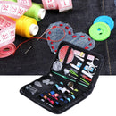 40Pcs DIY Sewing Tool Set Hook Sweater Needles Crochet Stitches Craft Case Kre