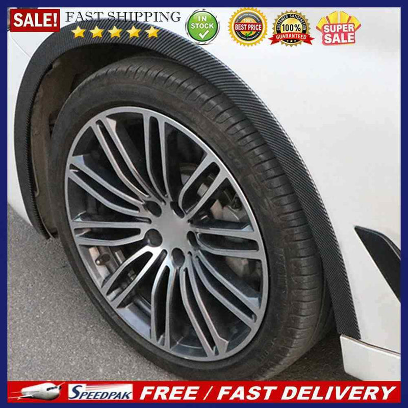 Flexible Car Wheel Eyebrow Decorative Strip Moulding Trim Shell Auto Accessories