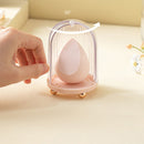 Cosmetic Puff Egg Shelf Makeup Rack Storage Blender Sponge Drying Stand Holder