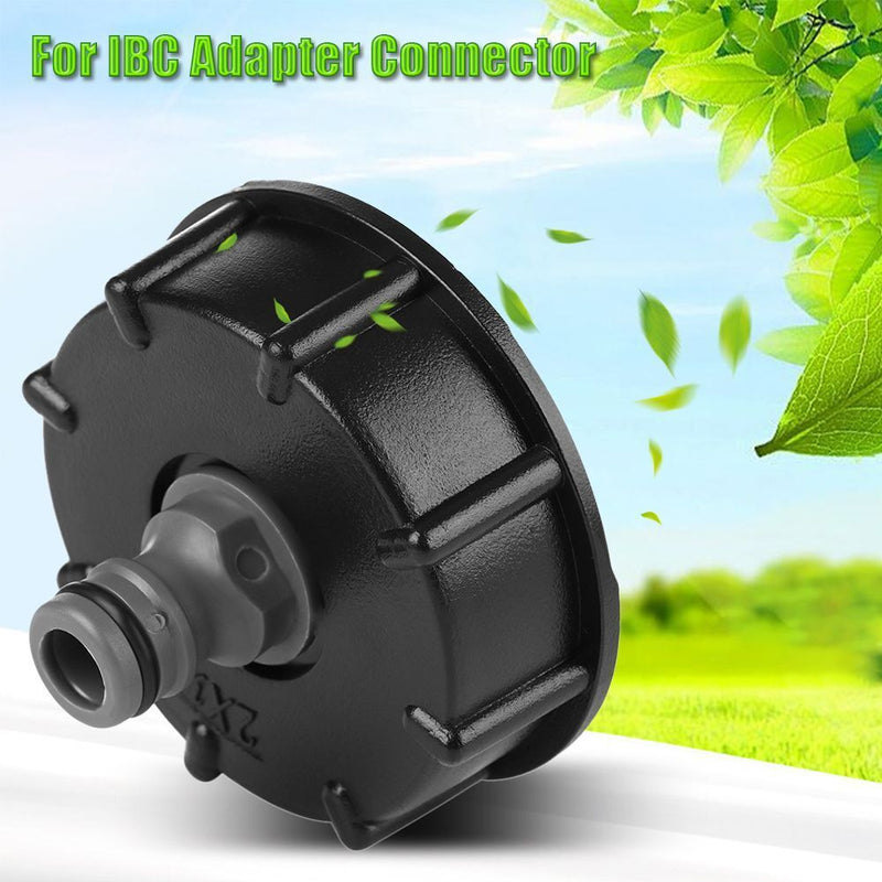 Water Pipe Tap Connector 1/2inch Hose Lock Ibc Tank Adapter Adaptor Connector