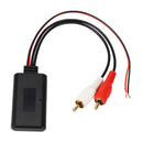 AUX Adapter Universal Bluetooth-Compatible Module for 2RCA Interface Vehicles