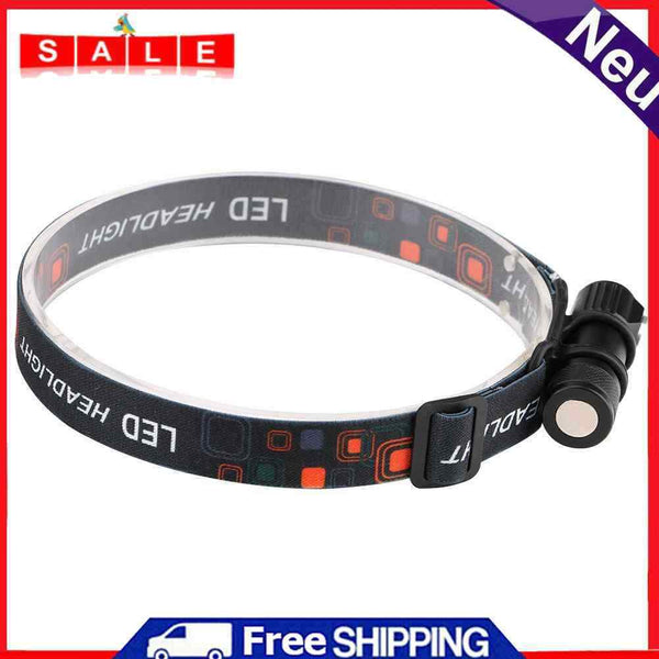 GLOBEAGLE LED Headlamp, USB Charging Interface, For Outdoor Fishing