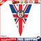 England Flag String Hanging Banner Queen Day String Flag Party Supply (A14)
