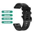 Silicone Strap for Garmin Fenix 7/6 Pro/5 22mm Sport Watch Bracelet Accessori
