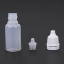 100pcs 10ml Empty Eye Drop Bottle Squeezable Eye Liquid Dropper Bottles