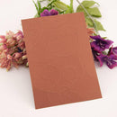 Curve Lines Template Plastic Embossing Folder for DIY Scrapbook Photo Album