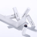 Waterproof Eyebrow Powder Stamp Brow Stencils Lasting Kit (Ash Brown)