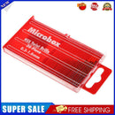 20Pcs Mini drill bit Micro Twist Drill Bit Set 0.3mm-1.6mm Craft